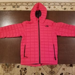 Northface fleece Jacket with hood